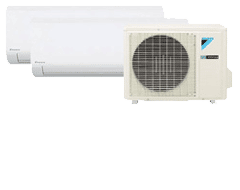 Daikin Multi Head